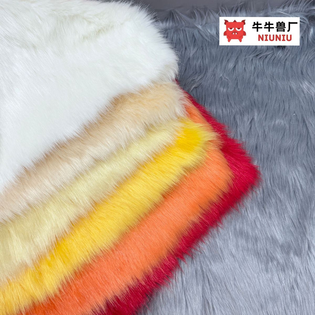 Shimmer Faux Fur — Shaves Clean, 16 x 35 in
