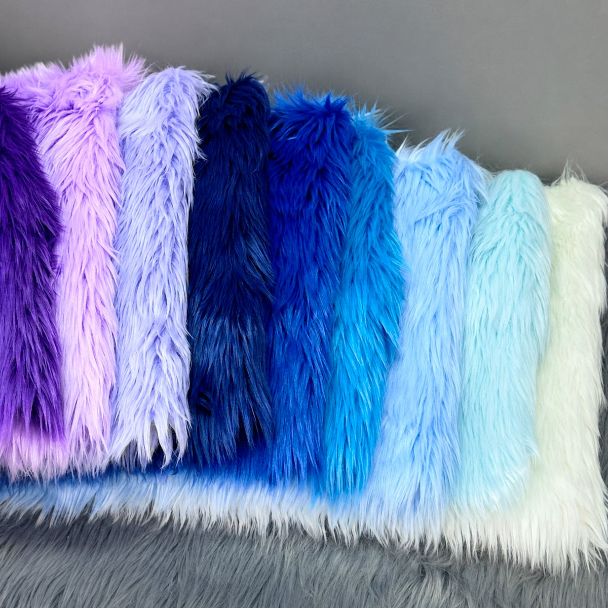 Faux Fur for Fursuit Heads — 16 x 35 in