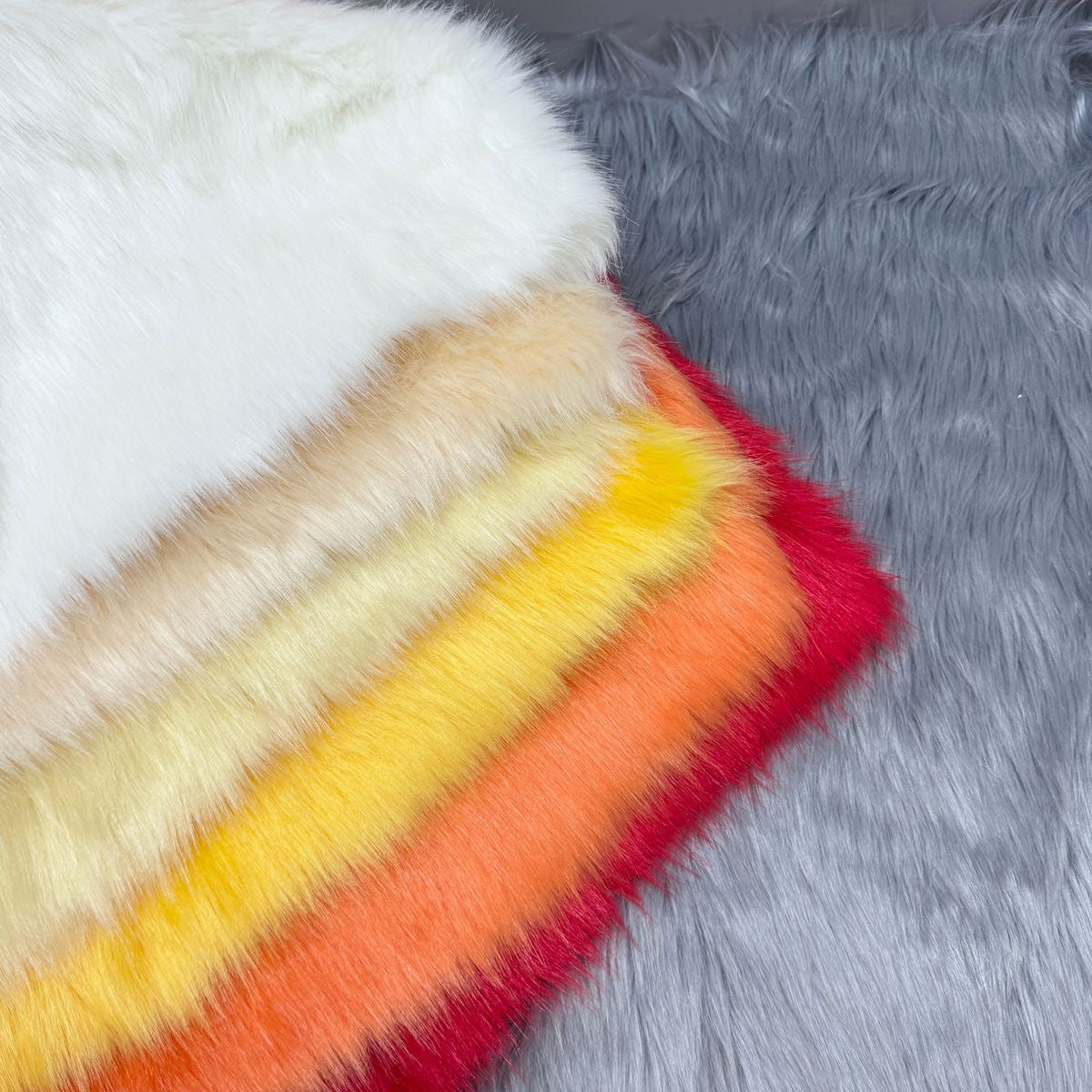 Shimmer Faux Fur — Shaves Clean, 16 x 35 in