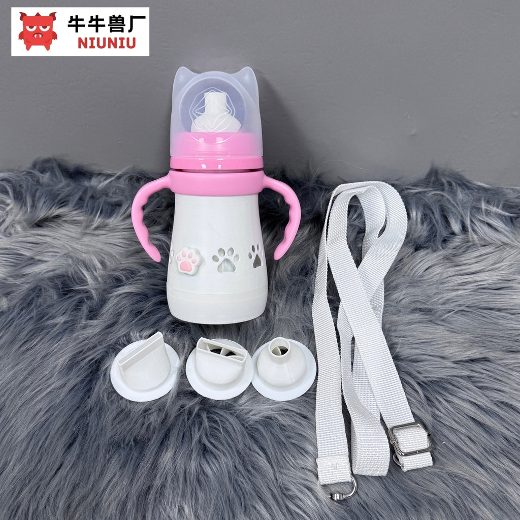 Fursuit Fan — Bottle Shape, Neck-Hung