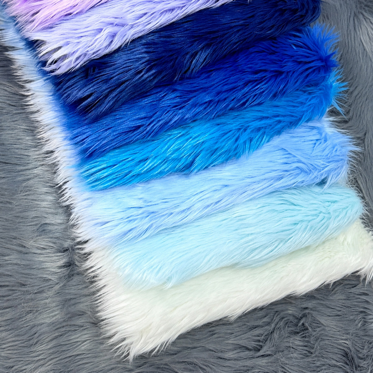 Faux Fur by the Half Meter — 18 x 63 in