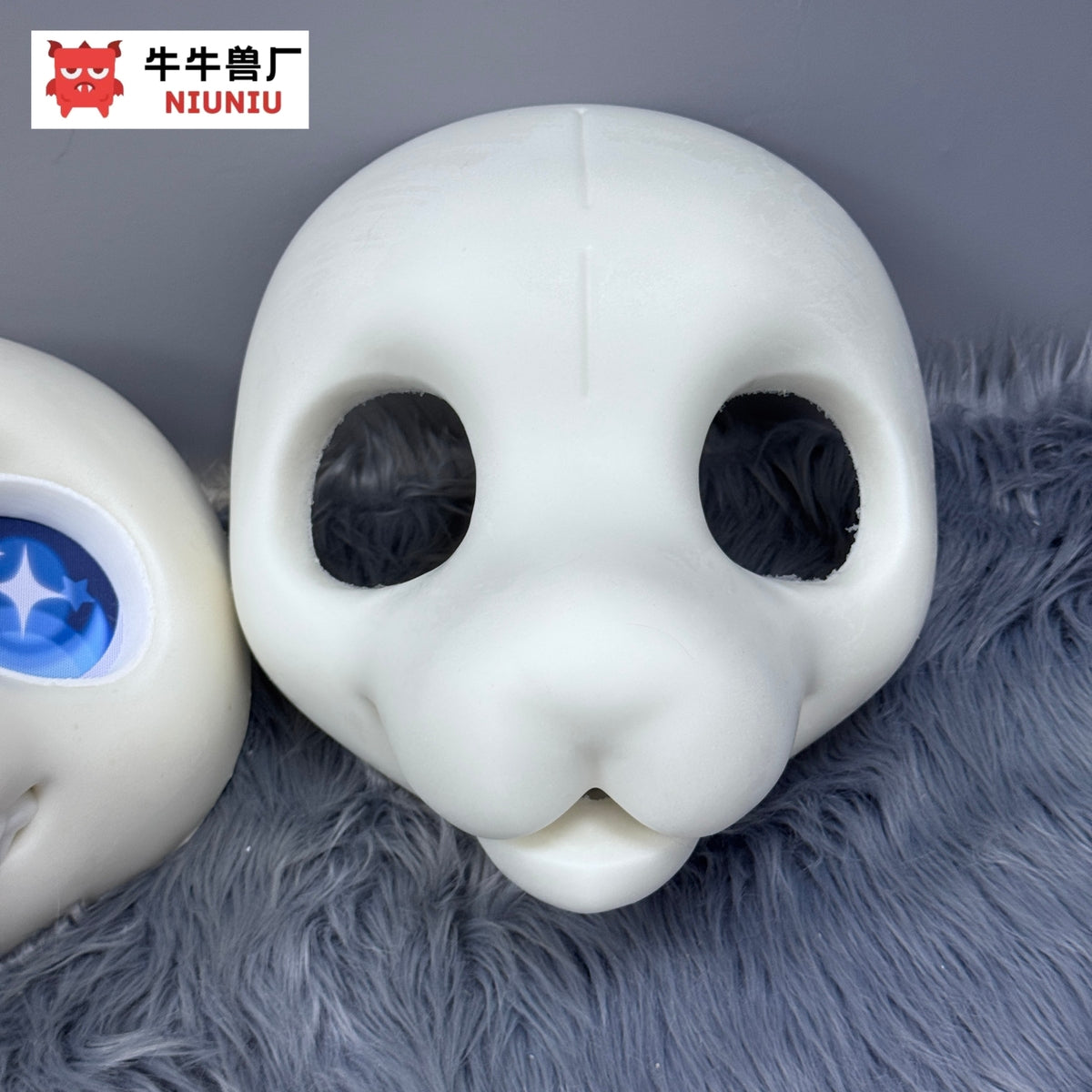 Fursuit Head Base — Long Muzzle Skull
