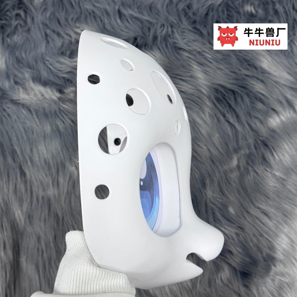 Fursuit Head Base — Round Kemono Skull