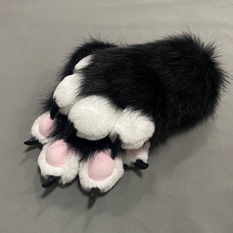 Furry Handpaws — Fursuit Paw Gloves with Resin Claws
