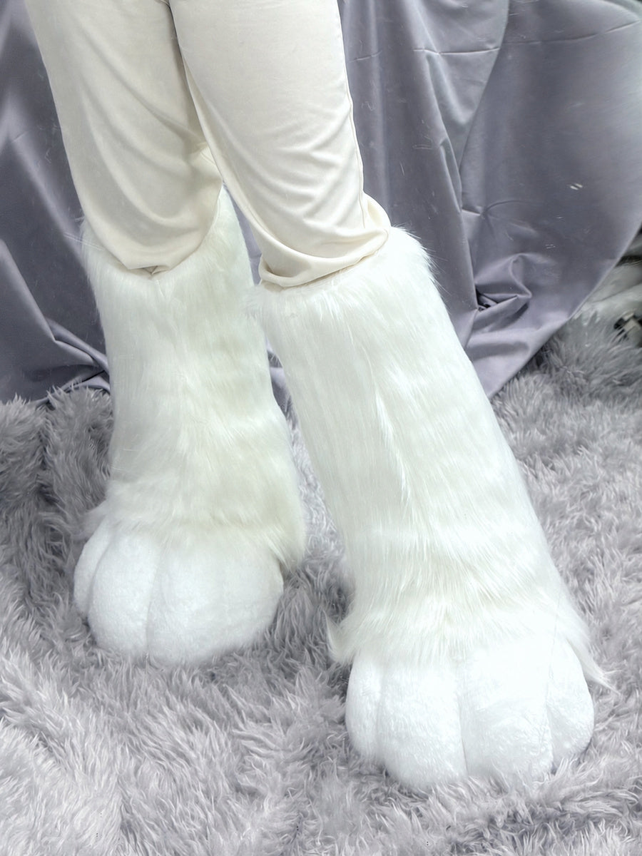 Fursuit Feet Paws — Digitigrade or Straight