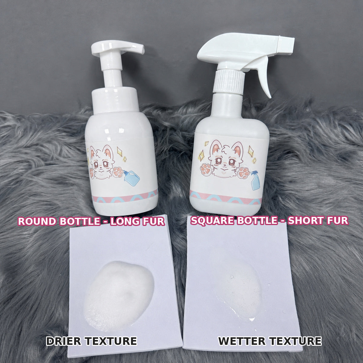 Fursuit Spot Cleaner — for Faux Fur