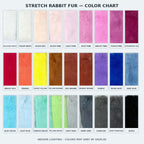 Stretch Faux Fur for Fursuit Faces