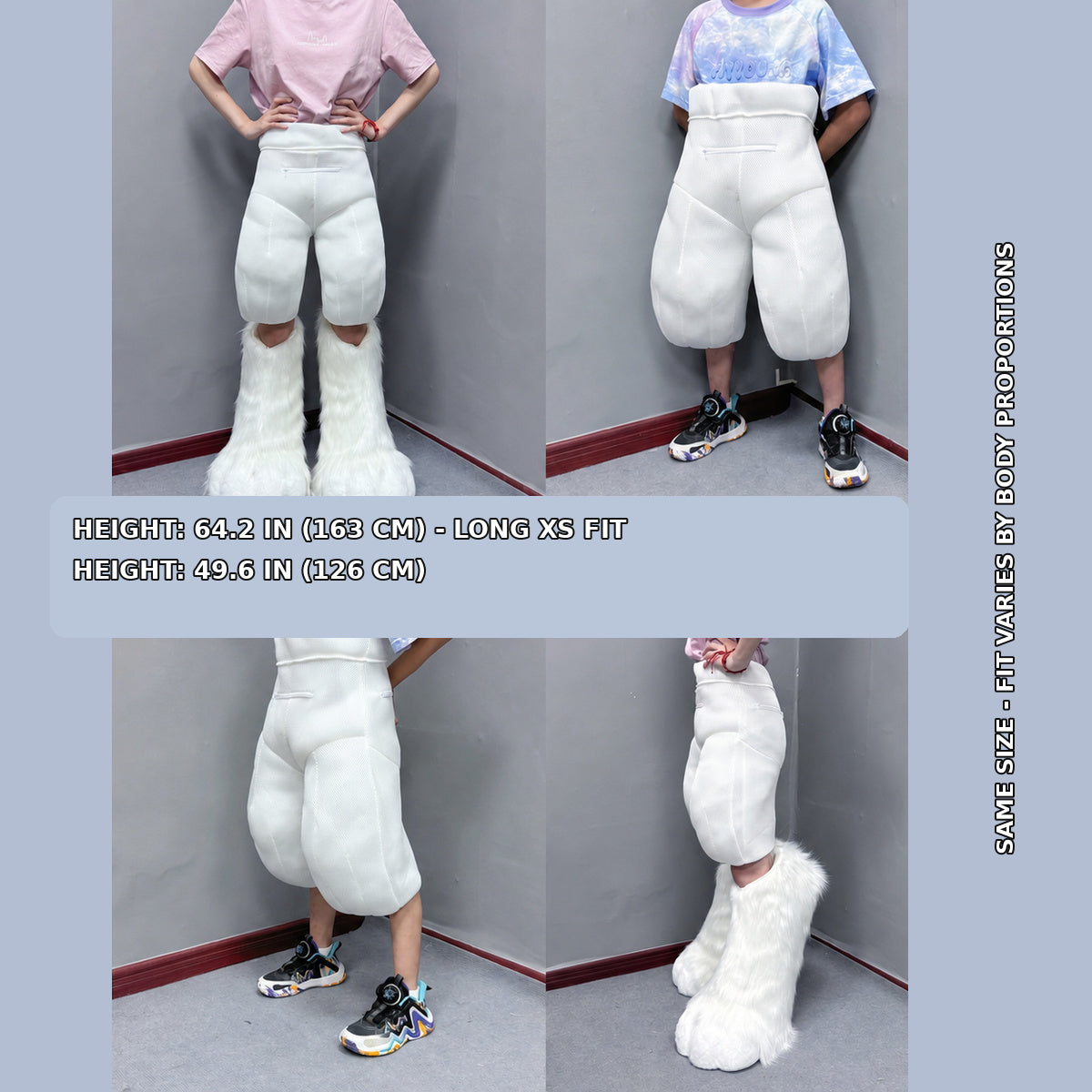 Digitigrade Leg Padding — XS to XXL