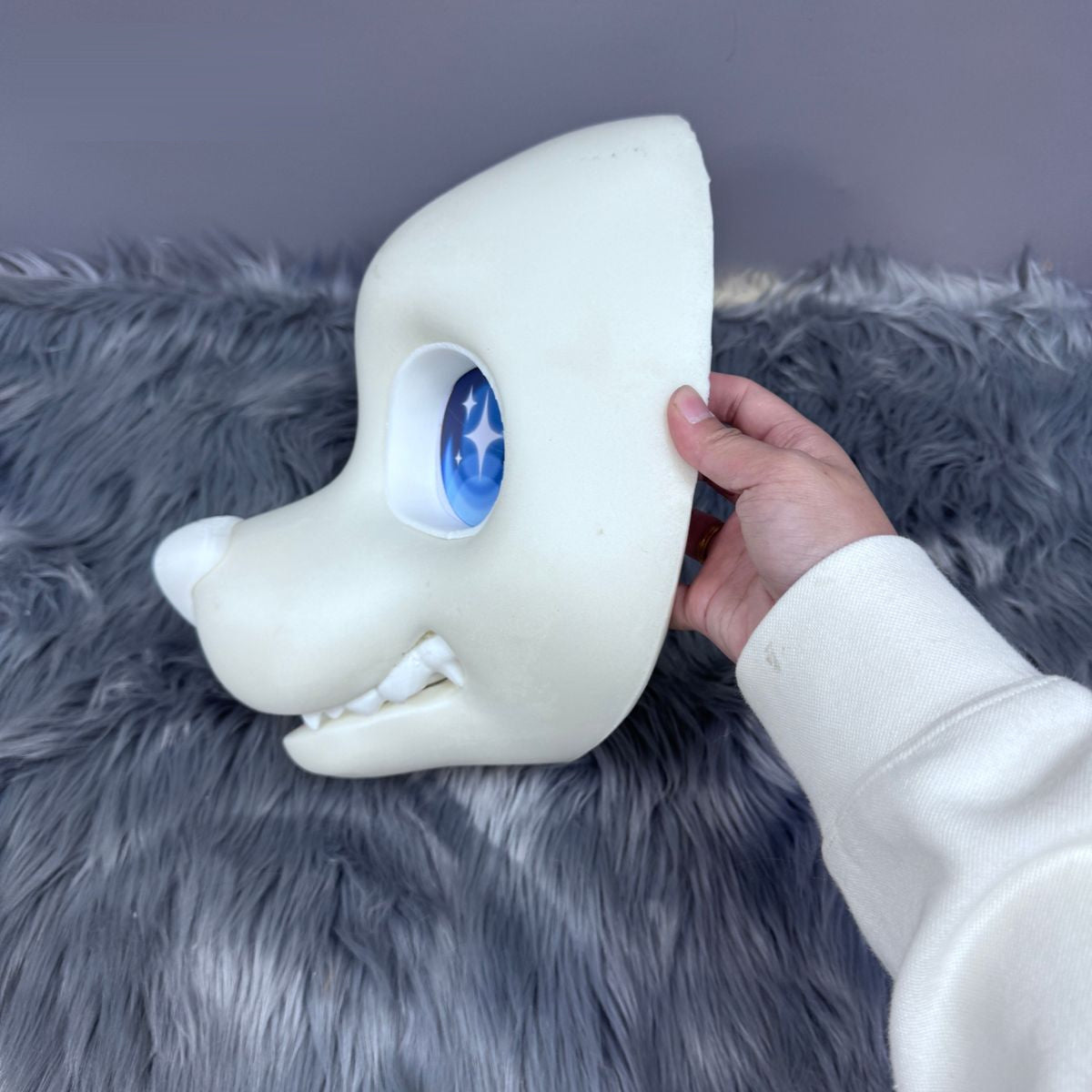 Fursuit Head Base — Long Muzzle Skull