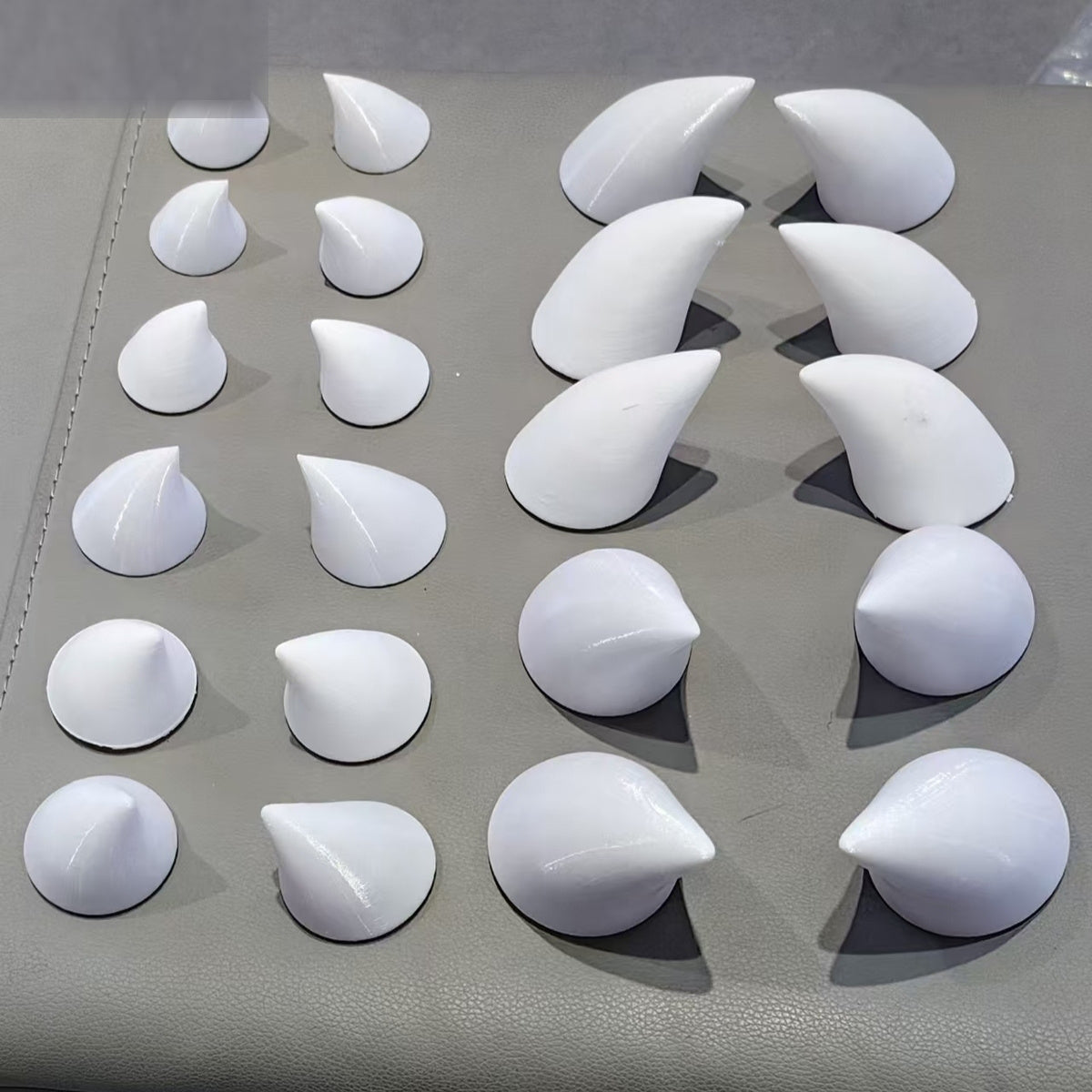 Fursuit Horns — Printed, Six Shapes