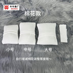 Fursuit Head Foam Padding — Stick-On Pads