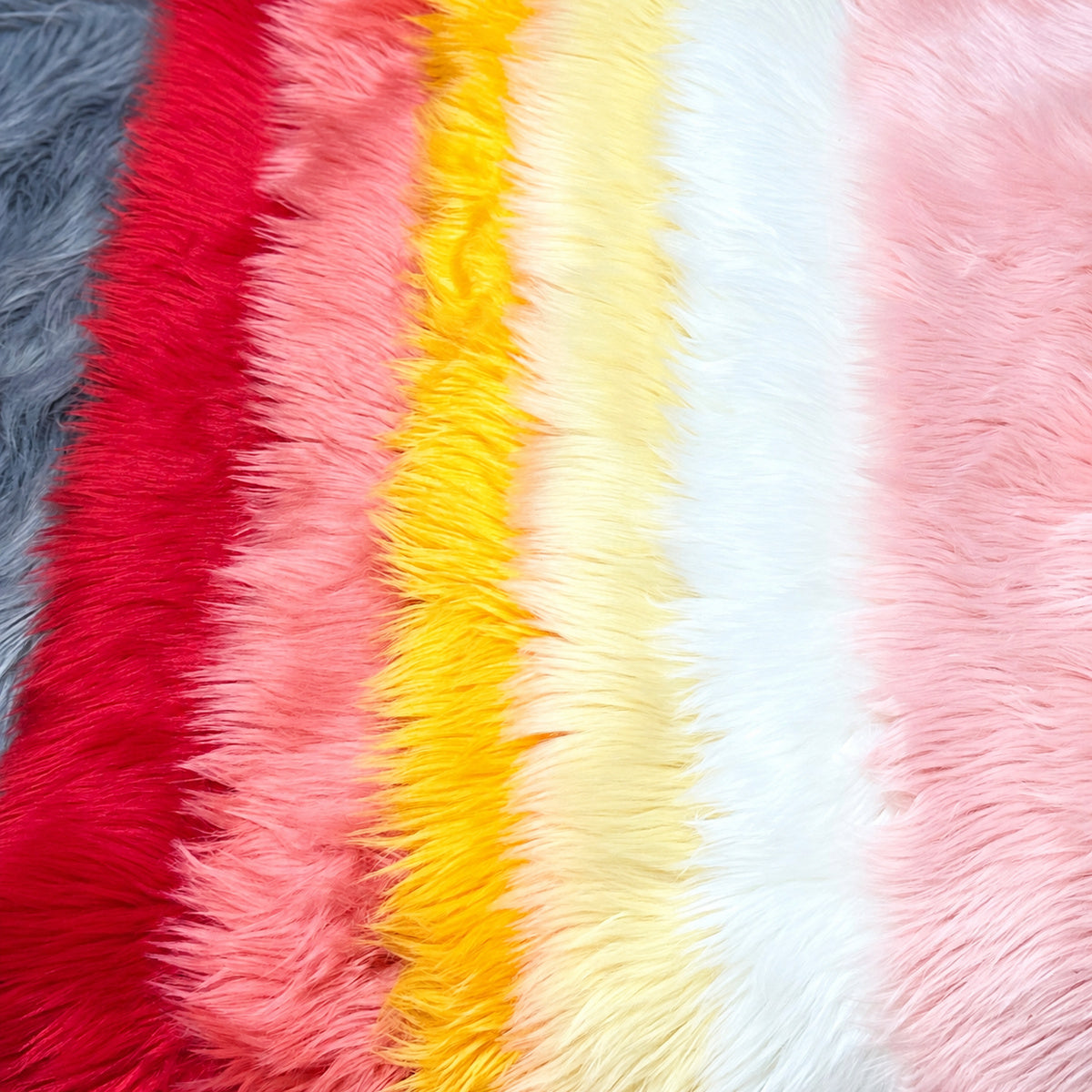 Faux Fur for Fursuit Heads — 16 x 35 in