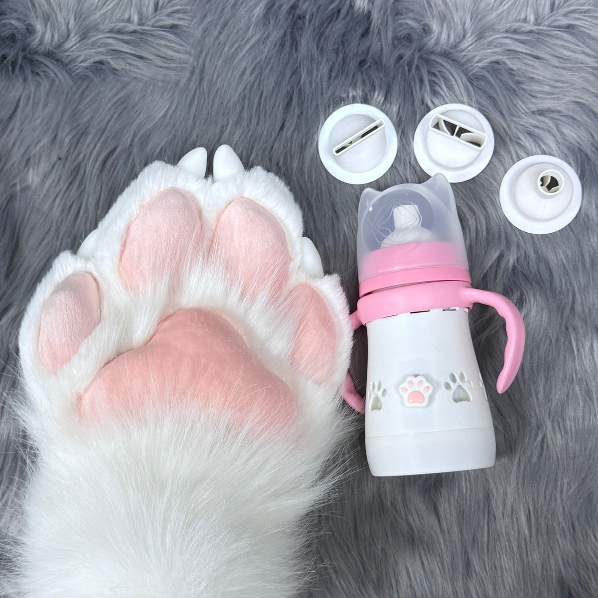 Fursuit Fan — Bottle Shape, Neck-Hung