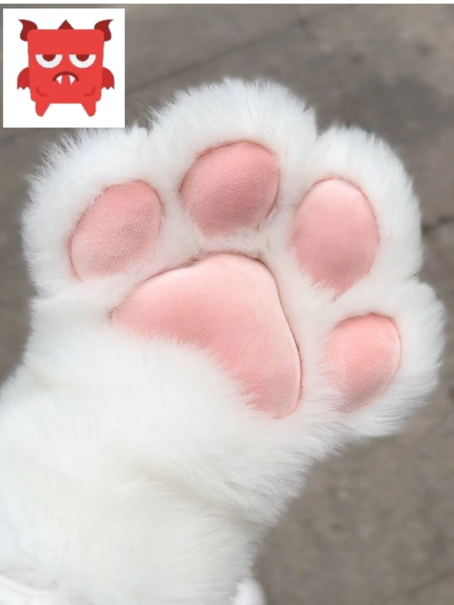 Furry Paw Gloves — Fursuit Cat Paws
