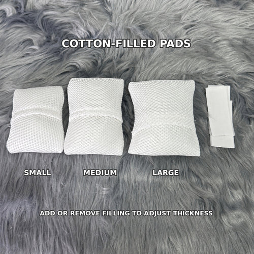 Fursuit Head Padding — Foam or Cotton Pads