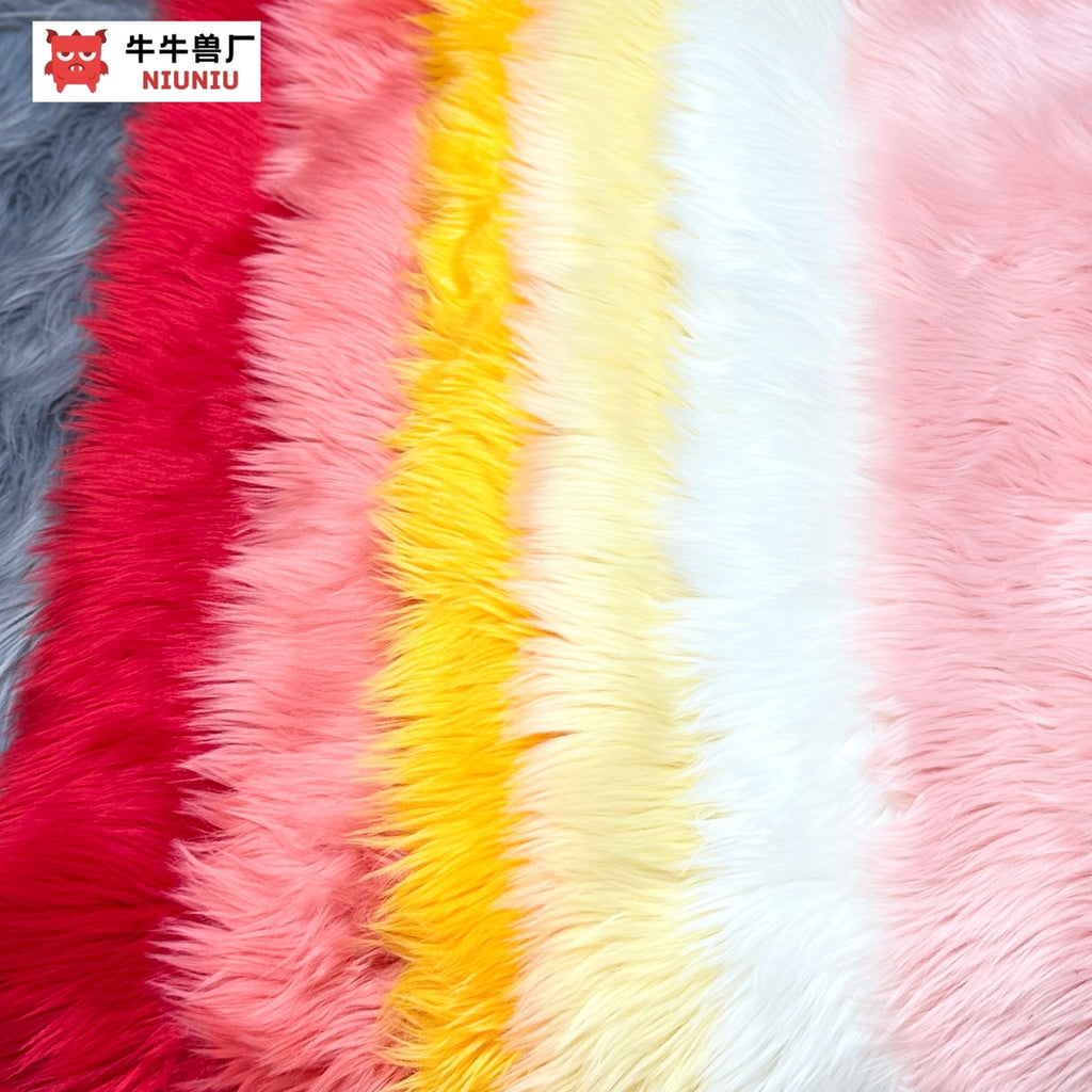 Faux Fur for Fursuit Heads — 16 x 35 in