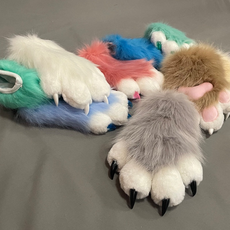 Furry Handpaws — Fursuit Paw Gloves with Resin Claws