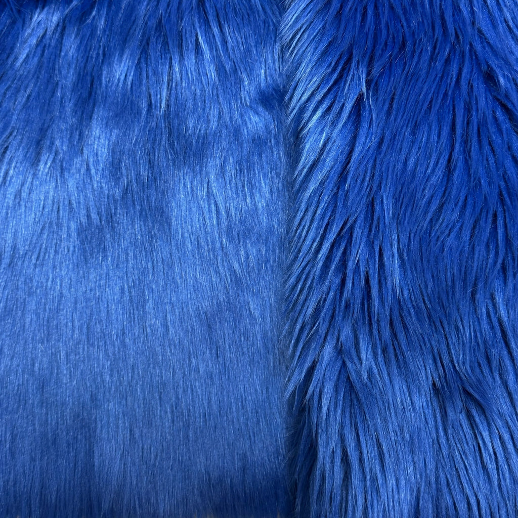 Faux Fur for Fursuit Heads — 16 x 35 in
