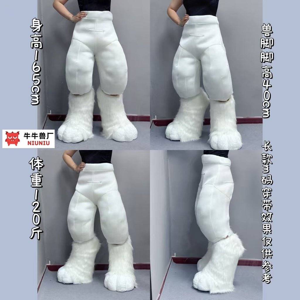 Digitigrade Leg Padding — XS to XXL