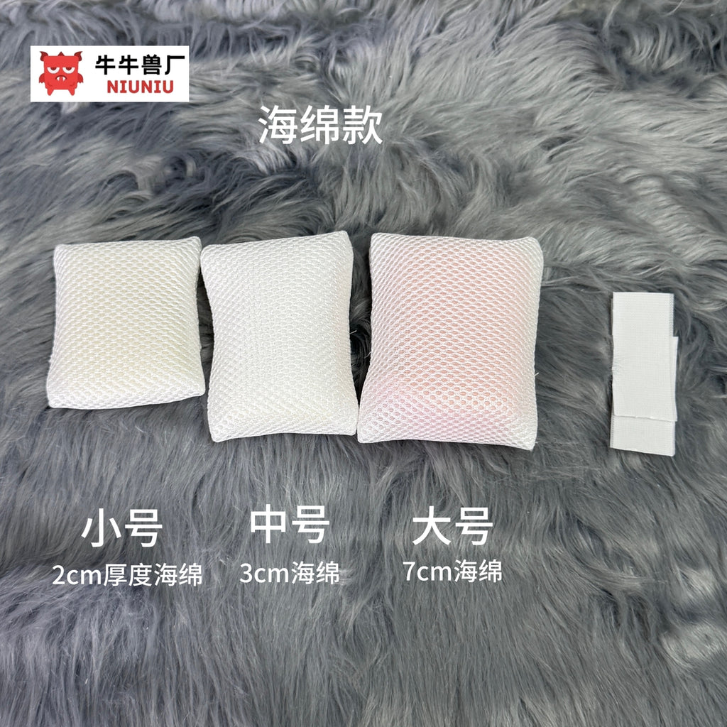 Fursuit Head Foam Padding — Stick-On Pads