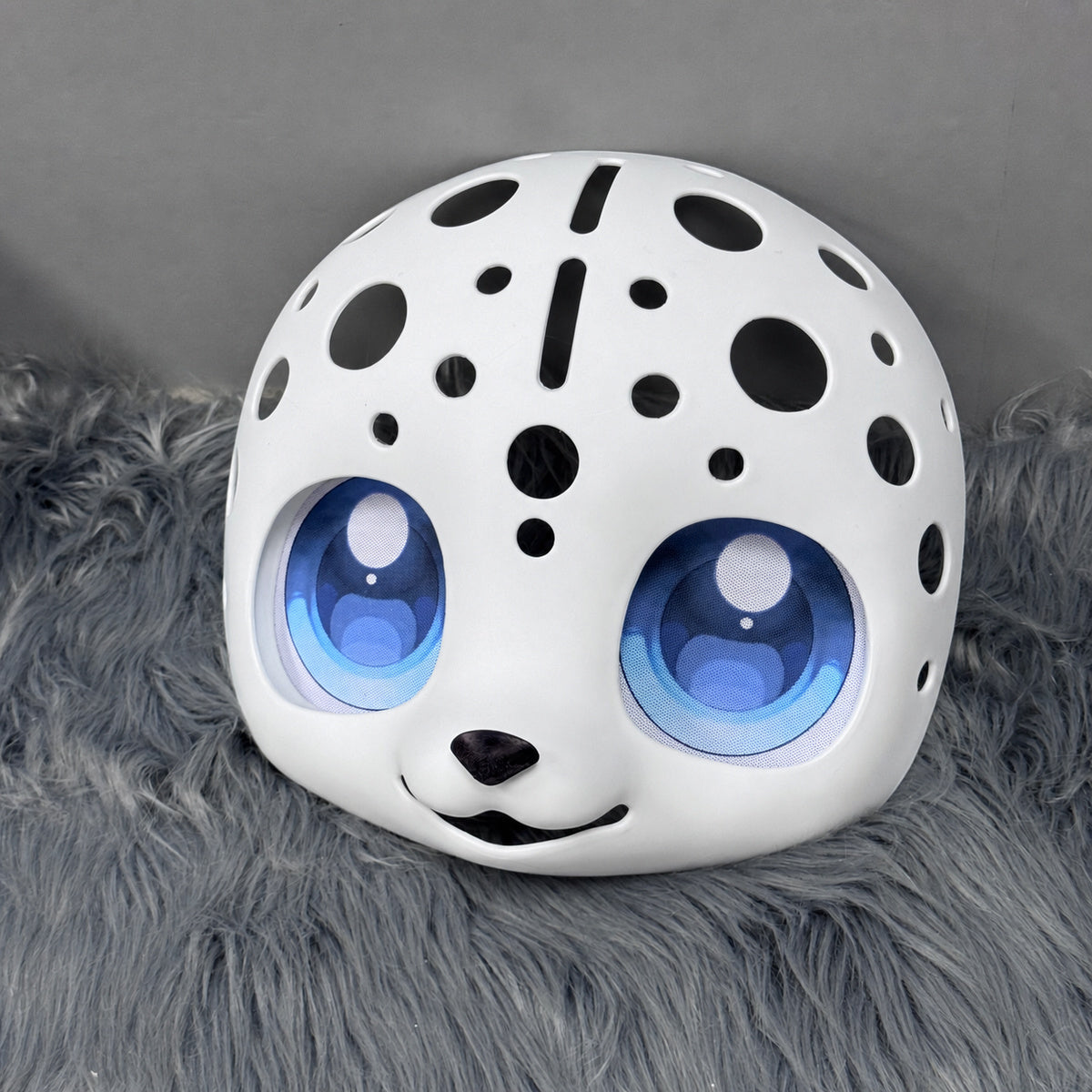 Fursuit Head Base — Round Kemono Skull