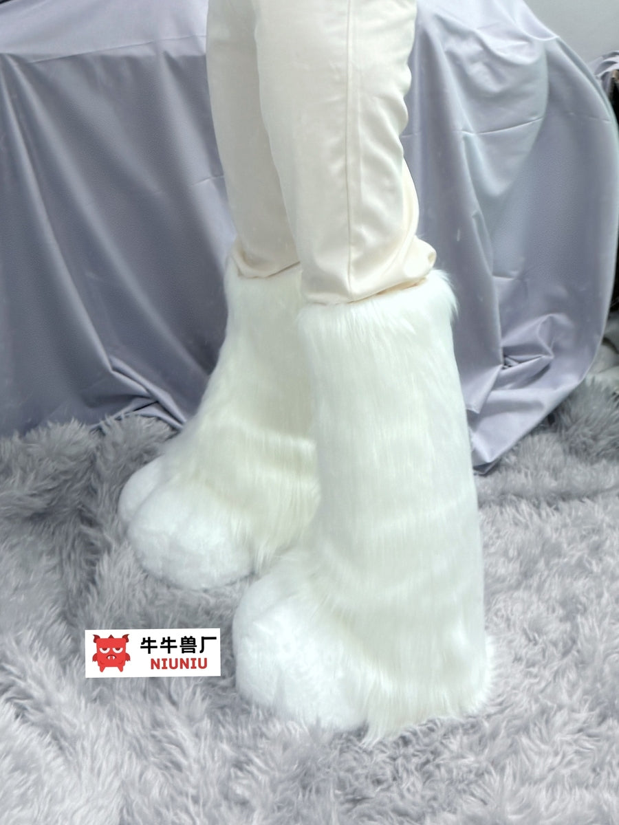Fursuit & Furry Feet Paws — Digitigrade