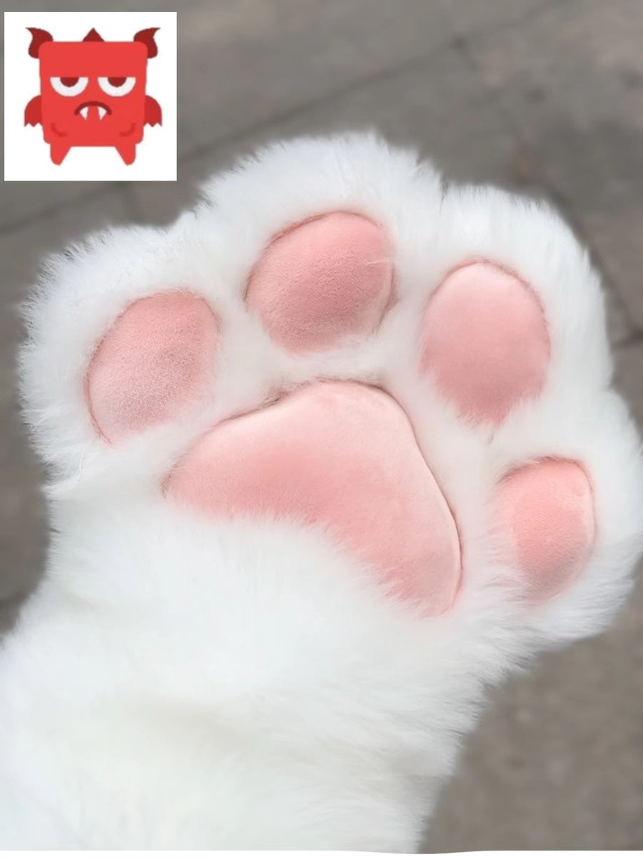 Furry Paw Gloves — Fursuit Cat Paws