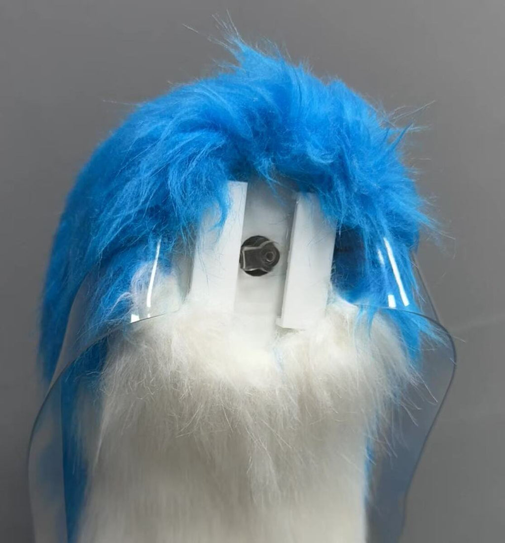 Fursuit Tail Belt and Clip