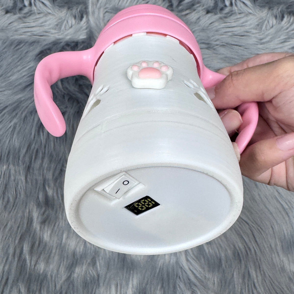 Fursuit Fan — Bottle Shape, Neck-Hung