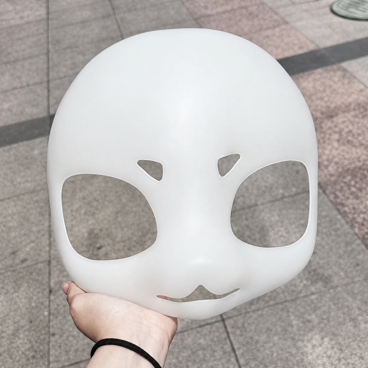 Fursuit Head Base — Canine and Feline Skull