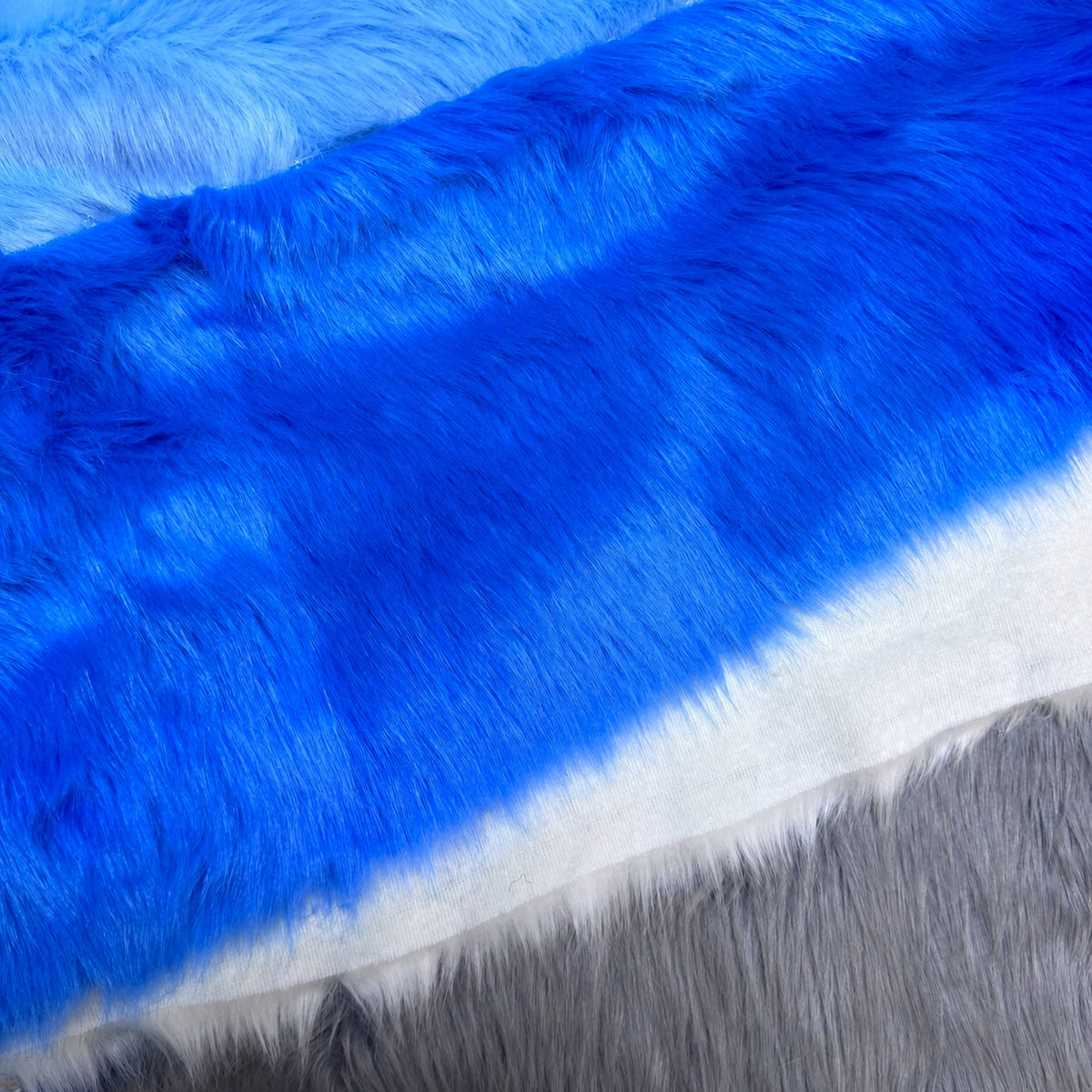 Shimmer Faux Fur — Shaves Clean, 16 x 35 in