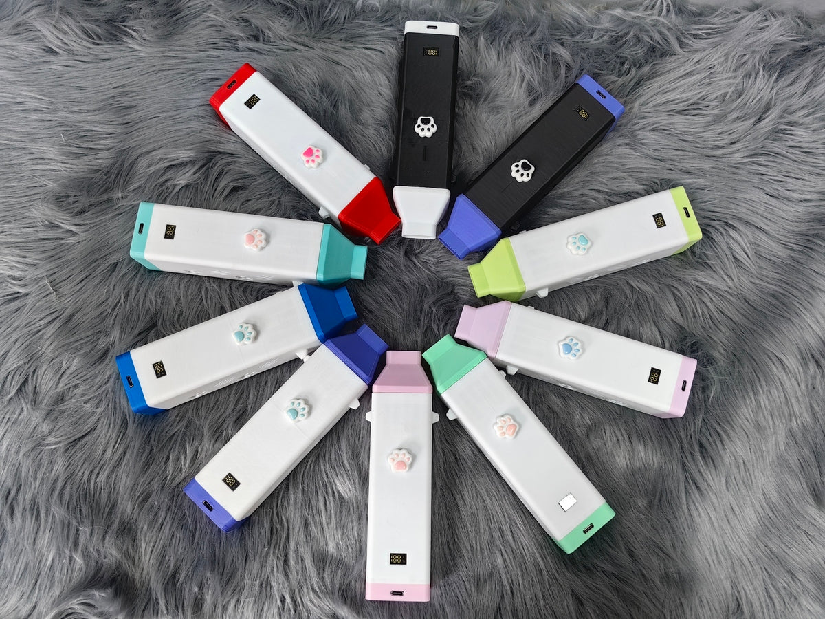 Fursuit Fan — Neck-Hung, 3 Speeds