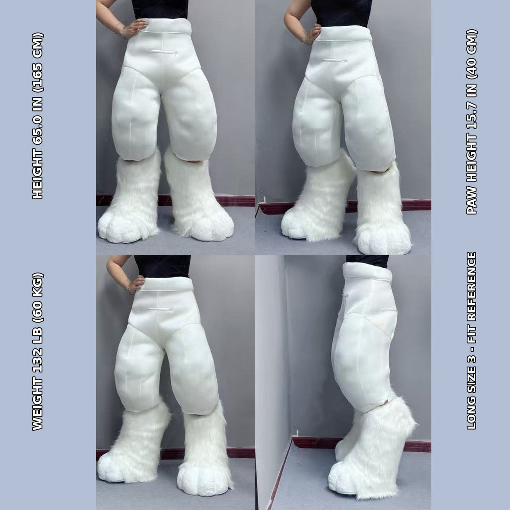 Digitigrade Leg Padding — XS to XXL