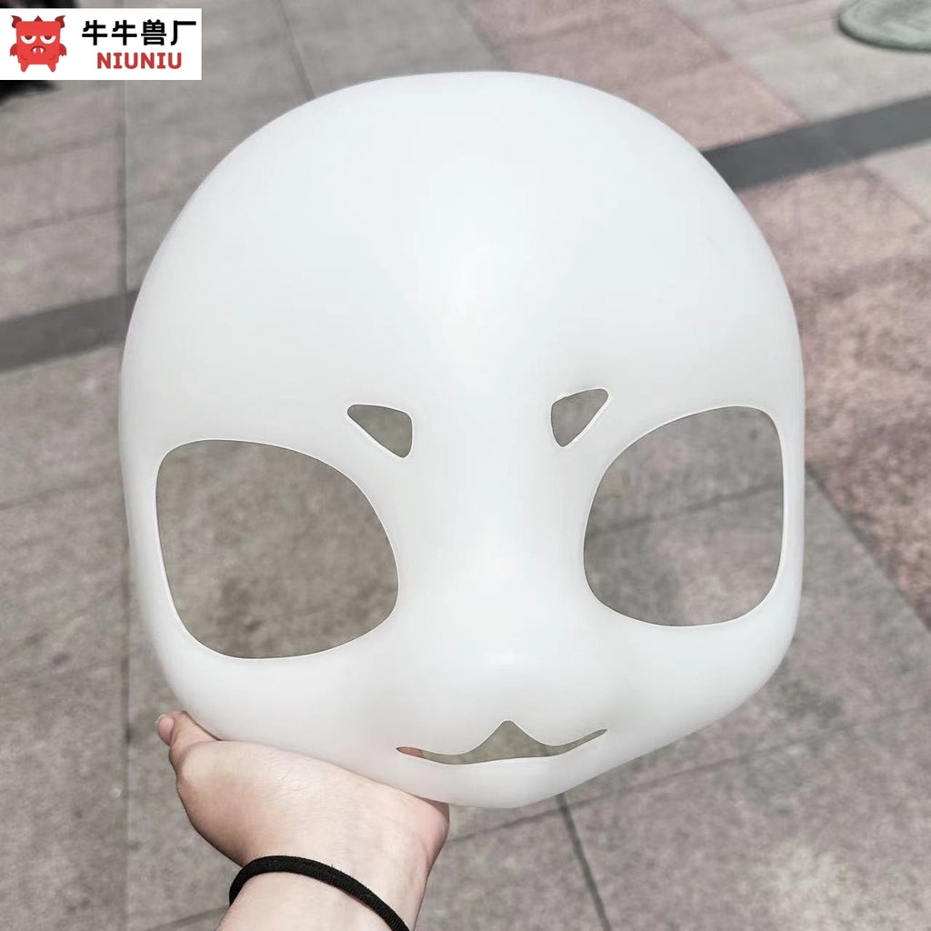 Fursuit Head Base — Canine and Feline Skull