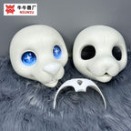 Fursuit Head Base — Long Muzzle Skull