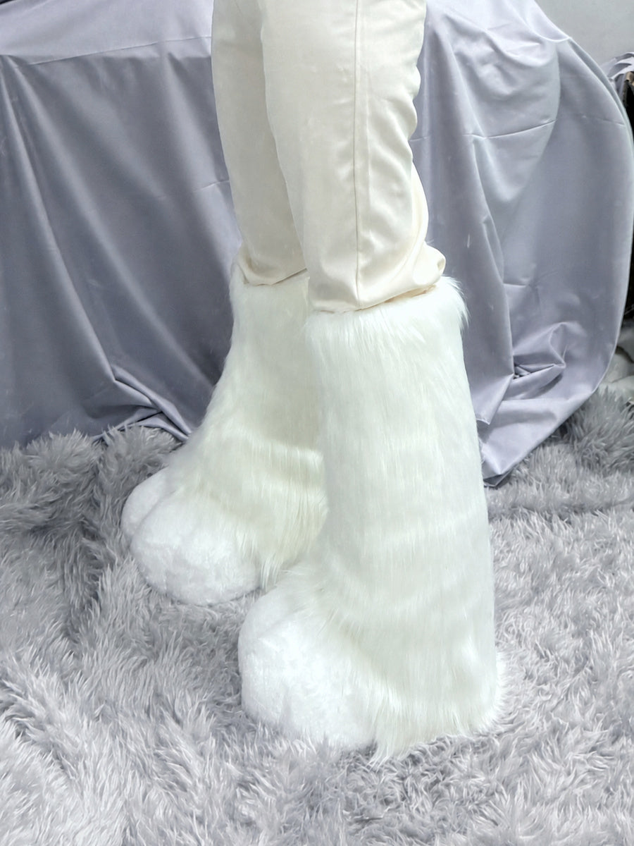 Fursuit Feet Paws — Digitigrade or Straight