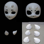 Fursuit Horns — Printed, Six Shapes — color swatch