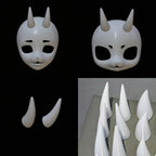 Fursuit Horns — Printed, Six Shapes — color swatch