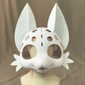 3D Printed Fursuit Head Base — Kemono Skull, Three Muzzle Shapes