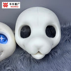 Fursuit Head Base — Long Muzzle Skull