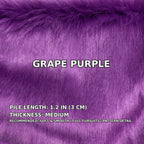 Shimmer Faux Fur — Shaves Clean, 16 x 35 in — color swatch