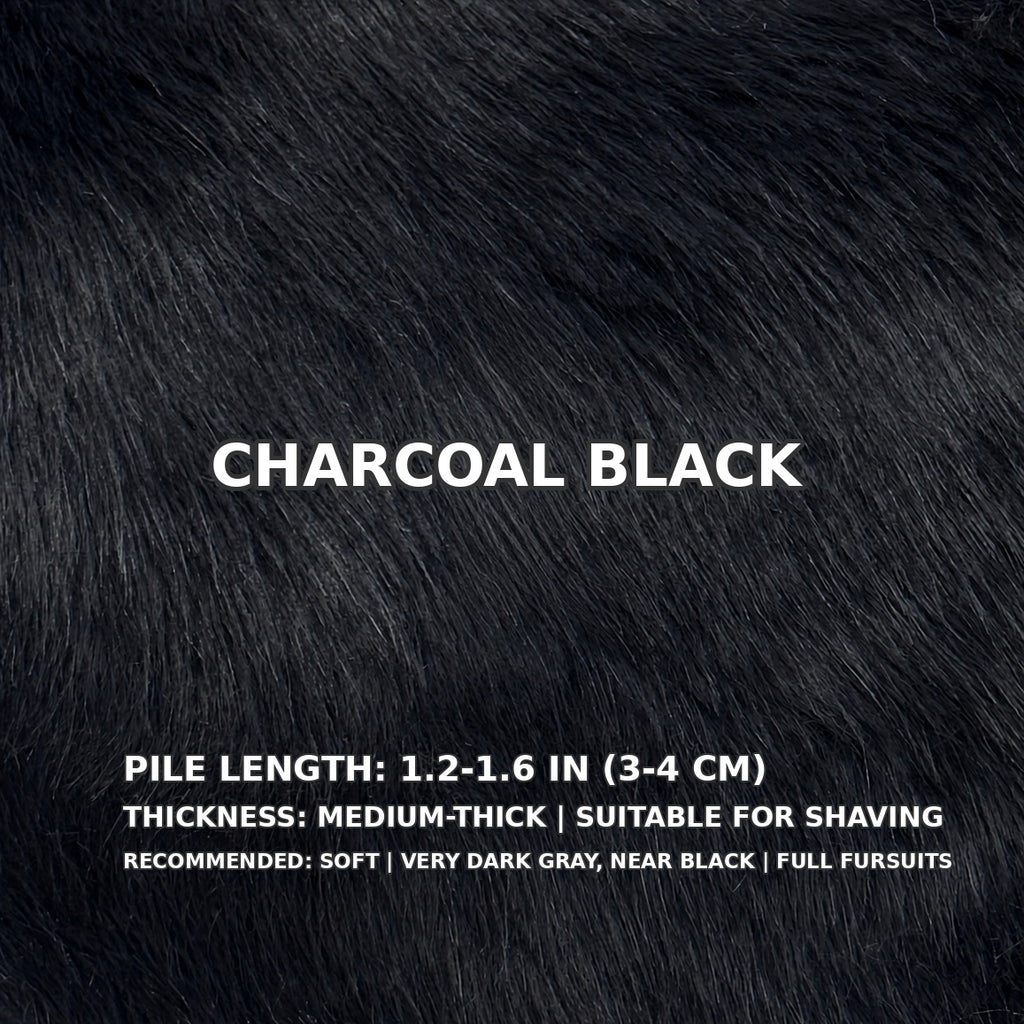 Shimmer Faux Fur — Shaves Clean, 16 x 35 in — color swatch
