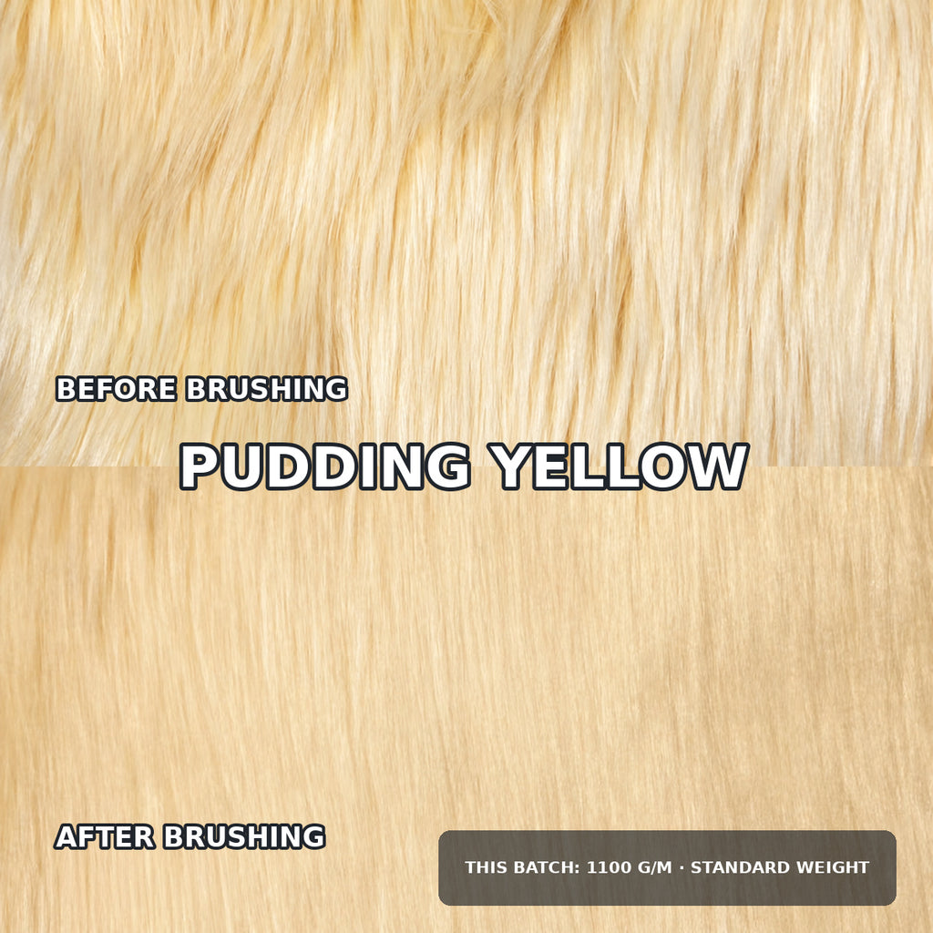 Faux Fur for Fursuit Heads — 16 x 35 in — color swatch