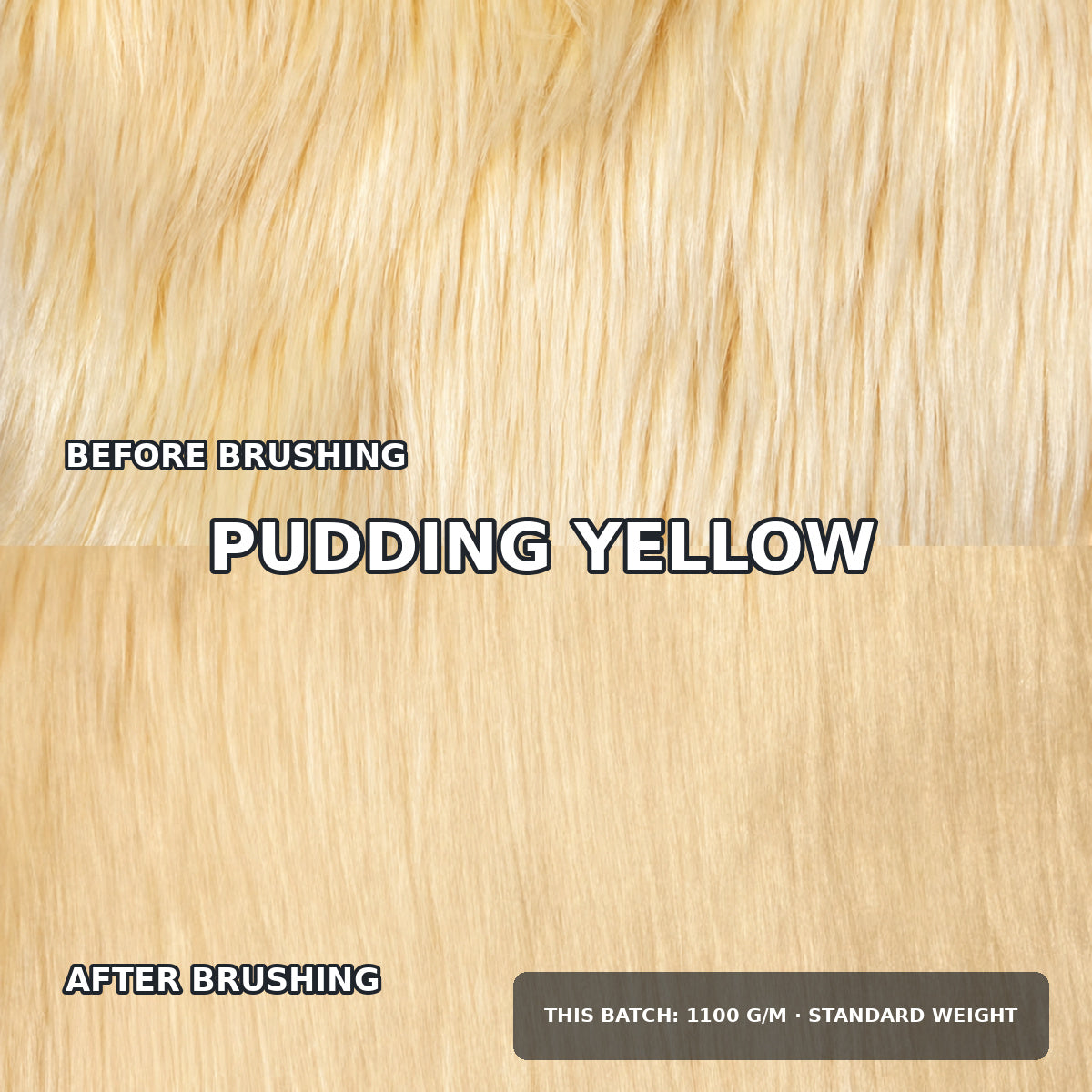 Faux Fur for Fursuit Heads — 16 x 35 in — color swatch