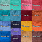 Faux Fur for Fursuit Heads — 16 x 18 in — color swatch