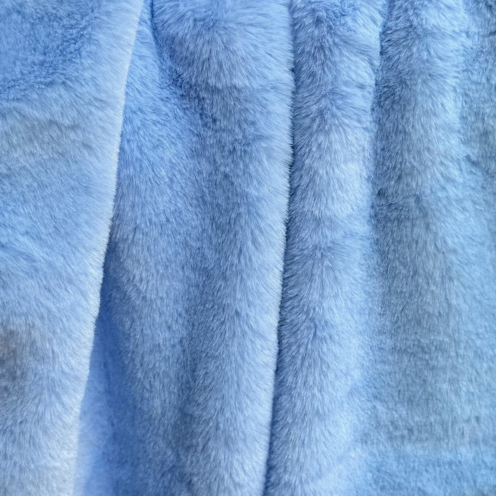 Stretch Faux Fur for Fursuit Faces — color swatch