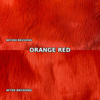Faux Fur for Fursuit Heads — 16 x 18 in — color swatch