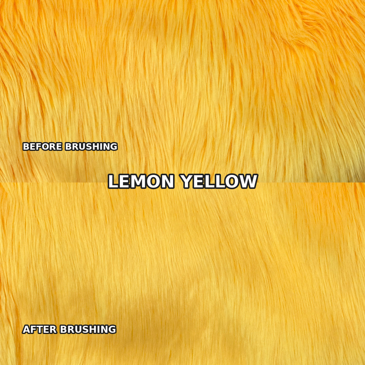 Faux Fur for Fursuit Heads — 16 x 18 in — color swatch