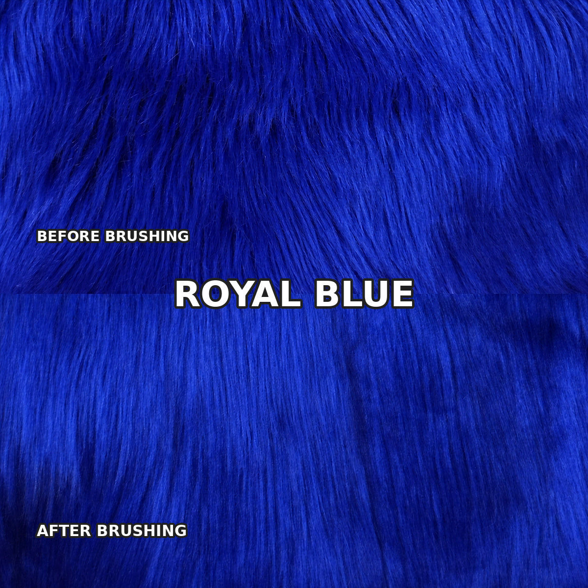 Faux Fur for Fursuit Heads — 16 x 18 in — color swatch