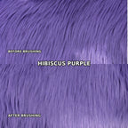 Faux Fur for Fursuit Heads — 16 x 18 in — color swatch